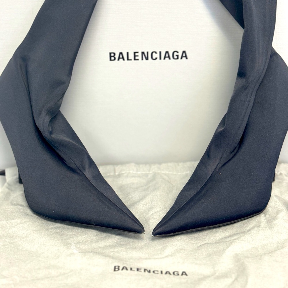 balenciaga knife cuiss spandex matt